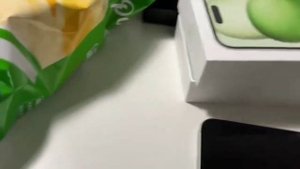 iPhone 15 Green 256GB Unboxing
