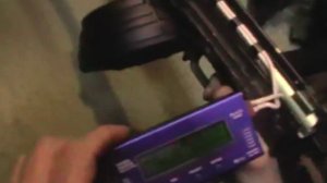 Тест мотора CYMA CM040