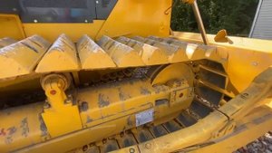 Запуск бульдозера Shantui SD22S!