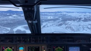 Embraer Legacy 650  Landing at the airfield UNBG