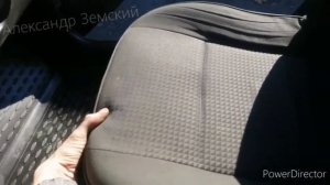 Смазка салазок / полозьев передних сидений Рено Логан Renault Logan. И новые полиуретановые коврики.