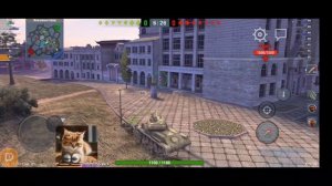 Стрим Tanks Blitz Кватро 74 #tanksblitz