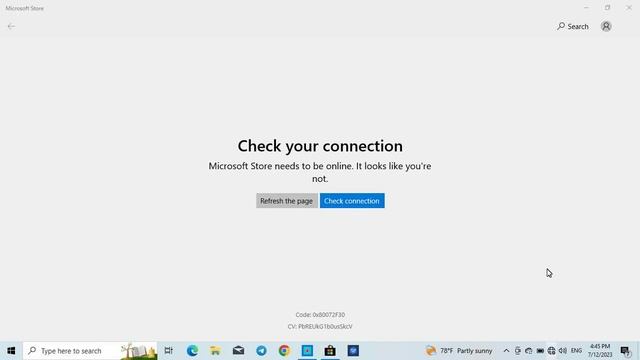 How to Reset the Microsoft Store app (can't find or install apps From Store)