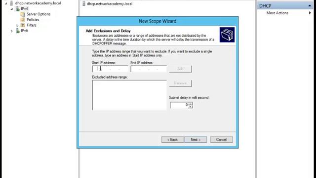 Windows Server 2012 DHCP смотреть онлайн