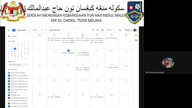 Intoduction of Google Keep and Google Meet смотреть онлайн