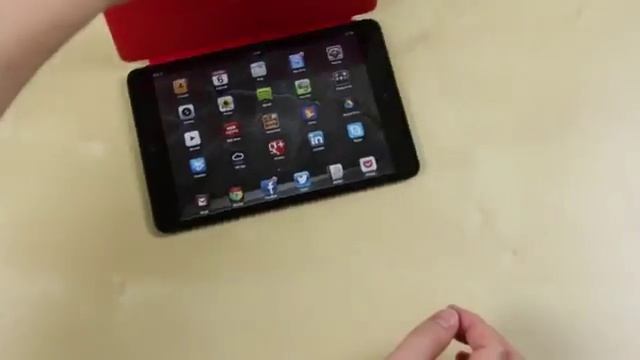 Apple iPad Mini Smart Cover Review смотреть онлайн