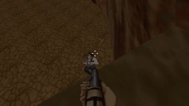 3dfx Voodoo 2 SLI - Outlaws (German) - #4 - River Basin [Gameplay] смотреть онлайн