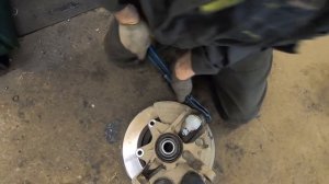 Замена Шаровой опоры на Merses  ML350