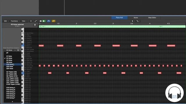 Decibel Tutorial #3: Quantization in Logic Pro X смотреть онлайн