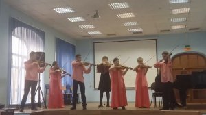 82977, ансамбль скрипачей "Каприччио", г. Ангарск - Пообещайте мне любовь, Бразильера