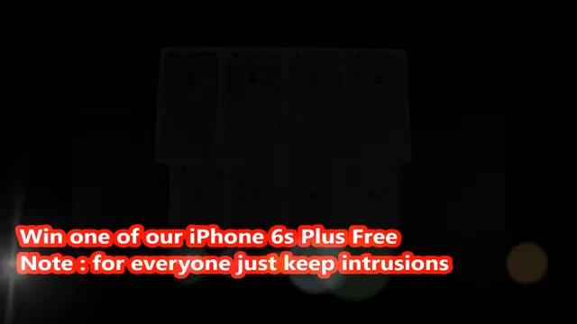 Win one of our iPhone 6s Plus Free, Gana Uno De Nuestros Iphone 6s Plus Gratis смотреть онлайн