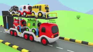 Цвета для детей с игрушками! - Изучение цветов для детей