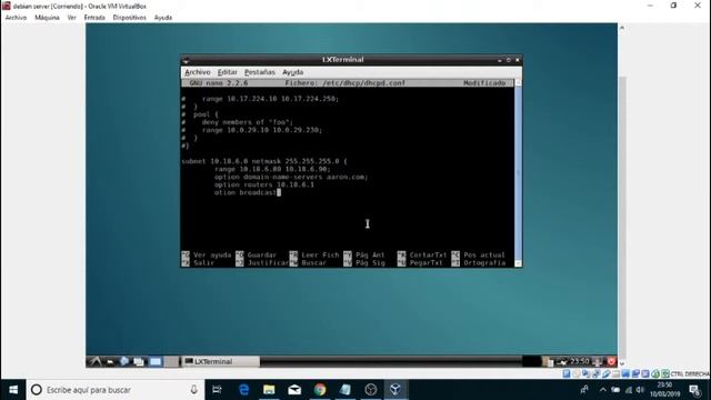 dhcp server debian reserva ip windows 7 смотреть онлайн