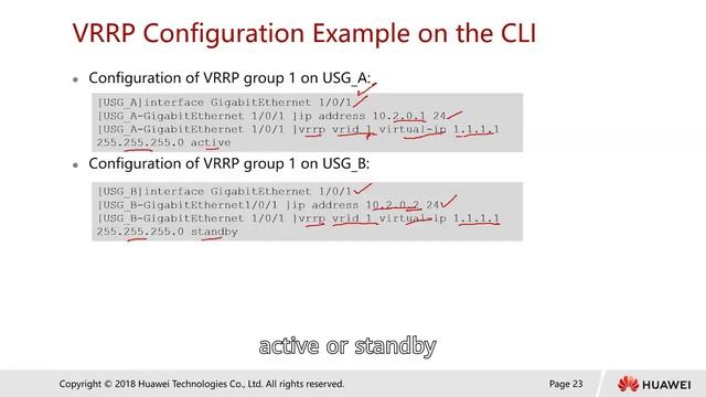 3 3 2 Basic Networking and Configuration of Dual System Hot Standby смотреть онлайн