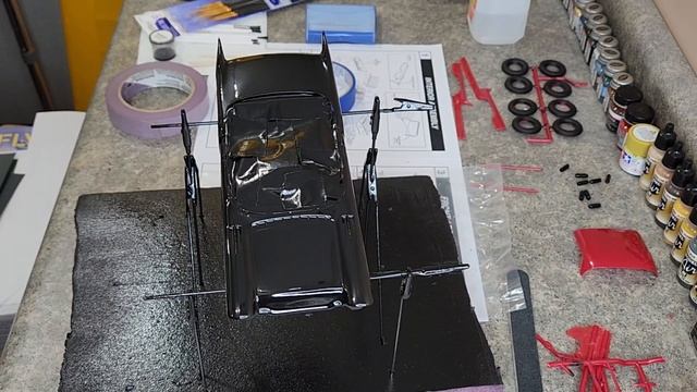 Building the Atlantis 1957 Cadillac Eldorado Brougham (The paint looks a lot better!) смотреть онлайн