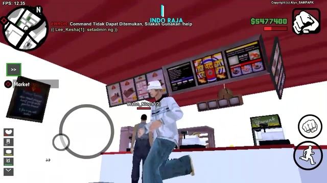 REVIEW SERVER GTA SAMP ANDROID MIRIP FIVEM NO DC AND NO WHITELIST!! INDO RAJA ROLEPLAY GTA SAMP IND