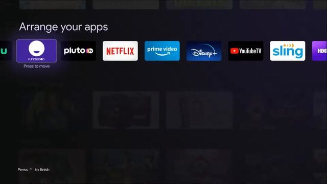 Chromecast with Google TV How To Move Apps - Rearrange and Move Apps on Chromecast with Google TV смотреть онлайн