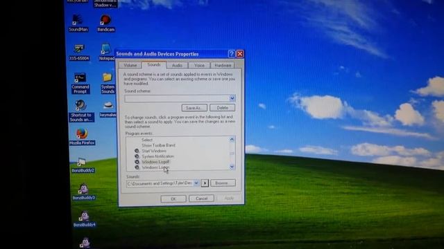 Custom sounds on windows xp смотреть онлайн