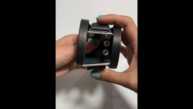 wide Leather cuff band compatible with Apple watch 38 40 41 42 44 45 49 mm, Handmade UA code 1081 смотреть онлайн