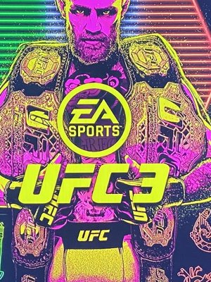 UFC 3 полутяжелый вес 20 побед ++£