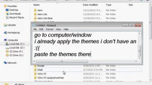 how to download window 7 themes basic