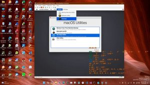 Hackintosh macOS  on Hyper-V Windows 11