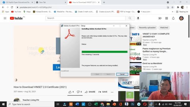 How to Edit your VINSET Certificate Using Adobe Acrobat PRO XI смотреть онлайн