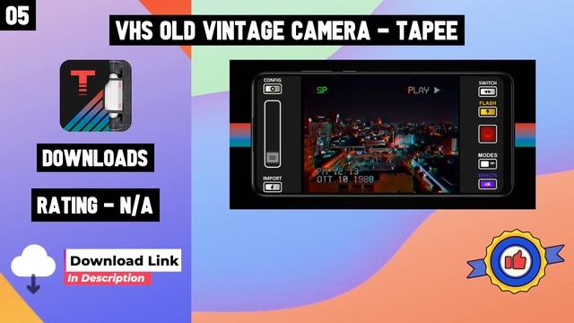 5 Best Camera for VHS Apps For Android смотреть онлайн