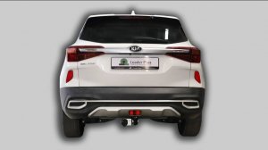 Установка фаркопа K131-a на  KIA SELTOS  2019 - ... г. в.