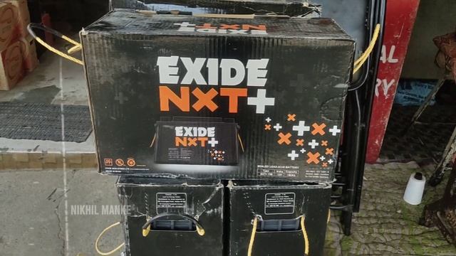 Exide NXT UPS Batteries Unboxing | Ranges | SMF Battery | ग्यारंटी ये बैटरी किसी ने देखी नहीं होगी смотреть онлайн