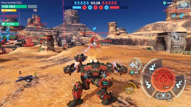 Real life has no cheat codes but.... //War Robots Steam 2022 10 27 02 23 30 смотреть онлайн