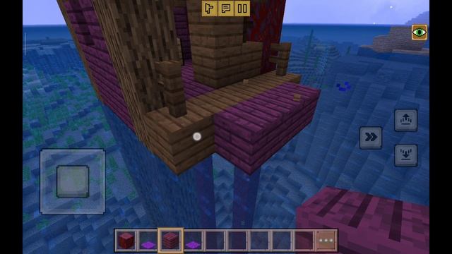 переделываю хижину ведьмы в Майнкрафте