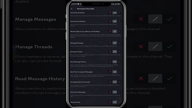 Channel specific role and hierarchy implementation смотреть онлайн