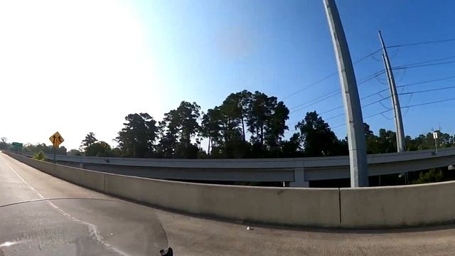 360 footage of Mrs. Cavatica and her Road King riding the Texas Grand Parkway. смотреть онлайн
