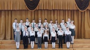 2Б класс   Песня о пограничнике