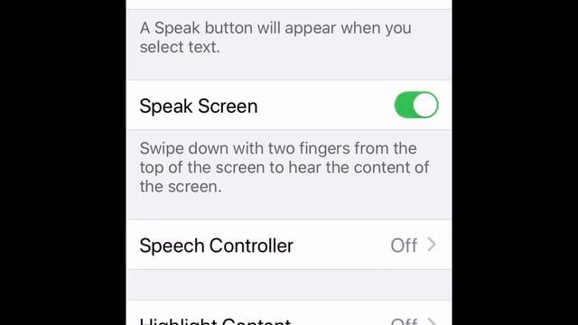 How to Make IPhone read Screen and Books to You смотреть онлайн