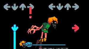 Friday Night Funkin but BEN DROWNED & I'M SCARED (Mic Of Time) FNF Mods 128