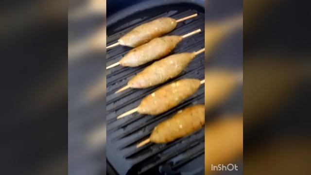 chicken Stick kabab