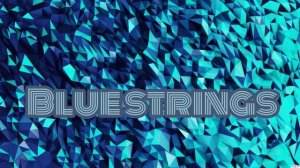 Blue strings (made with garageband loops)