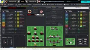 Gençlerbirliği - Gaziantep FK | Süper Lig 7.Hafta 31.10.2020 (FM20 Simülasyonu)