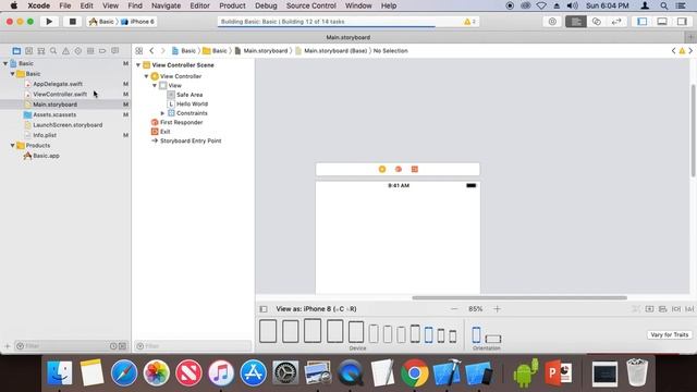 How to create Hello World program, latest tutorial for beginner's 2022 - iOS development - Swift