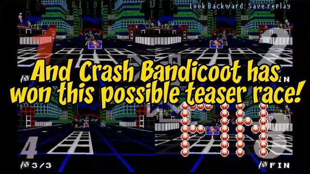 Sonic Robo Blast 2 Kart Gameplay Part 24