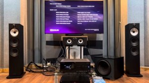 Anthem MRX-1140 / TEST Dolby Atmos Demonstration Disc 2014 Blu-Ray