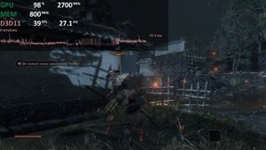 Sekiro: Shadows Die Twice on Radeon 780M iGPU (Ryzen 7 7840HS)