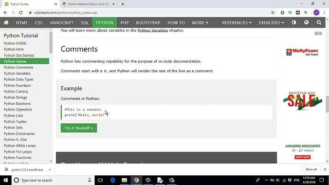 how to learn python in 30 minutes part1