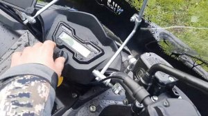 Кратко о квадроцикле Loncin Overland 200...