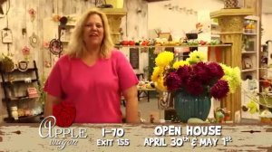 COMMERCIAL for Apple Wagon Antiques Open House 4 16 TEB