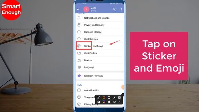 How to remove stickers sets in Telegram? смотреть онлайн