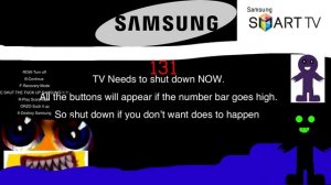 Samsung TV Killscreen