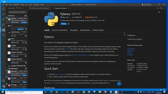 Error While Installing Extensions Vscode Visual Studio Code Easy Fix